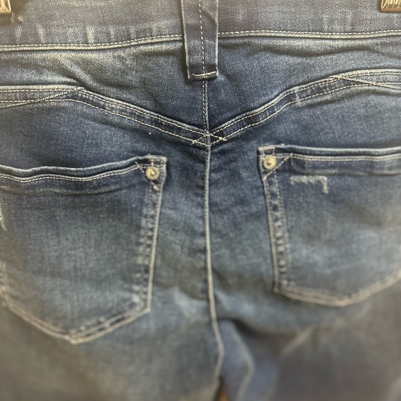 NEW 💫💫💫 Wit & Wisdom Dark Blue Jean Shorts - Picture 7 of 7